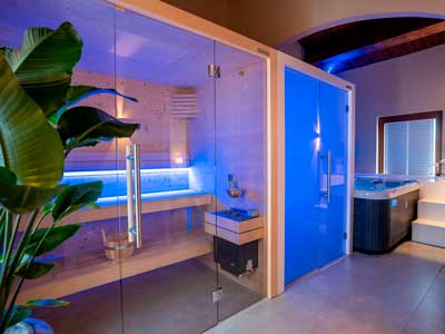 Relax in suite spa