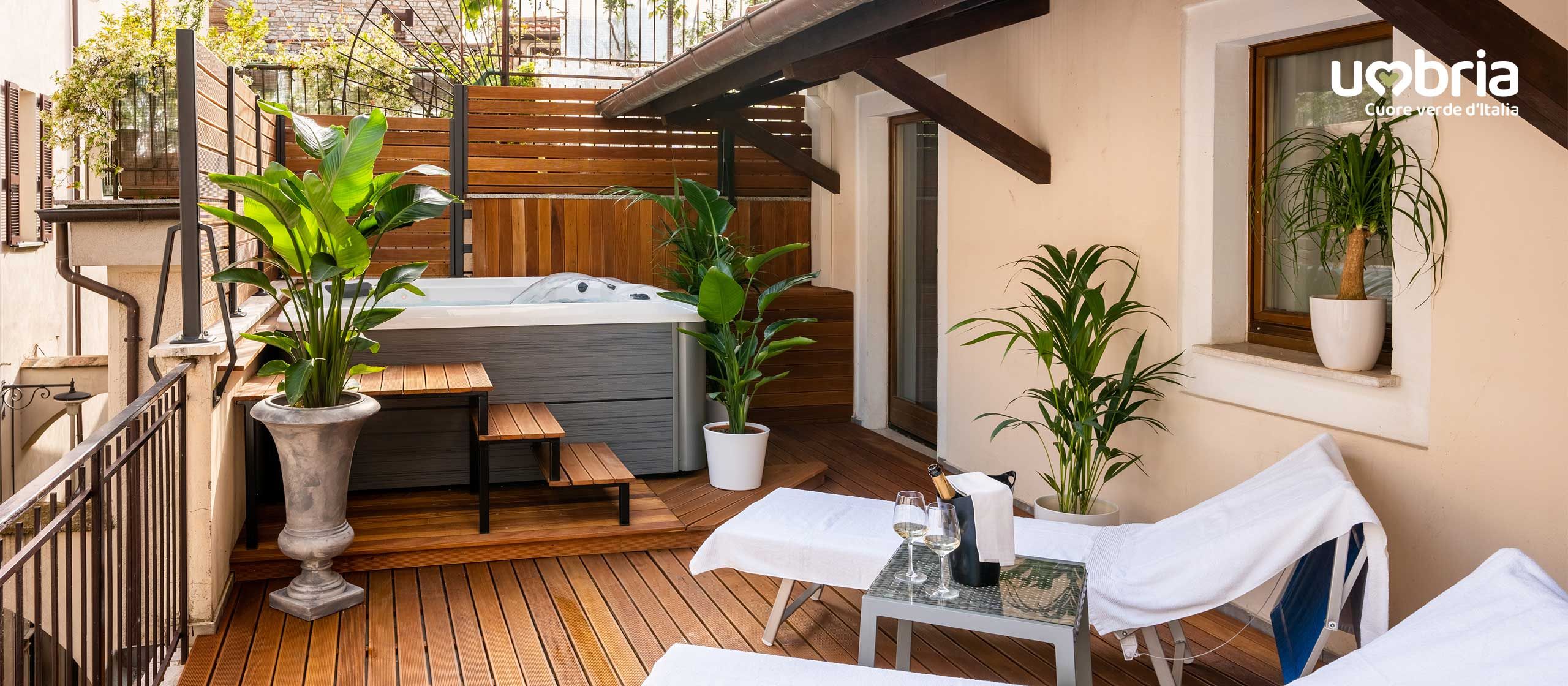 terrazza esterna relax