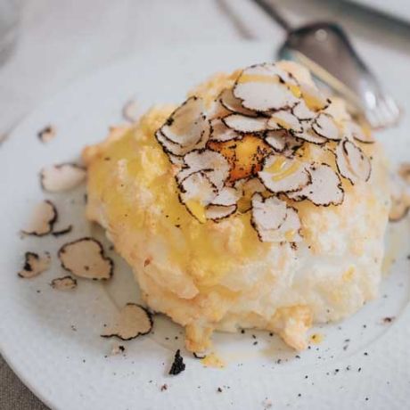 Un piatto del ristorante Gigiotto