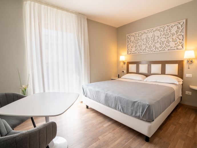 Vista della camera King